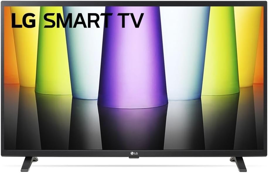 LG 32LQ63006LA 32" Full HD Smart TV, 2022 LED TV with α5 Gen 5 Processor with AI, WebOS 22, HDR, Wi-FI, Bluetooth, Game Optimizer, Google Stadia and GeForce Now, Compatible with Google Home and Alexa - Image 1