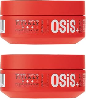 Schwarzkopf Professional - OSIS+ Lot de 2 Flexwax 85ml Cire Creme Ultime - Image 1