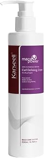 Karseell MACA CARE SYSTEM Crème Coiffante Cheveux Bouclés Définition Boucles Hydratation Réparation Anti-Frizz Sans Sulfates Parabènes Argan Murumuru Kératine Brillance Volume Éclat 200ml - Image 1