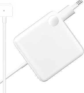 SCOVEE 45 W T-Tip Chargeur MacBook Air, Adaptateur T-Tip 45W Rapide Compatible avec Mac Book Air 11 Pouces et 13 Pouces 2012-2017, pour Les modèles A1435, A1436, A1465, A1466 - Image 1