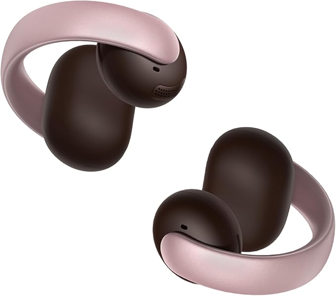 soundcore AeroClip by Anker, Clip Free Ears, Adaptive Comfort, Clear Calls with 4 Mics and AI, Stable, 12 mm Speakers, Open Ring Design - Image 1