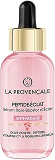 Peptide-Éclat - Anti-Fatigue Radiance Booster Serum - Purple Olive - Peptides, Vitamin C* & Luminous Pigments - All Skin Types - Proven Effectiveness - 30 ml - Image 1