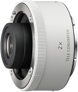 Sony SEL-20TC Téléconvertisseur x2 Compatible avec Sony Monture E Objectif F 2.8 Noir - Image 1