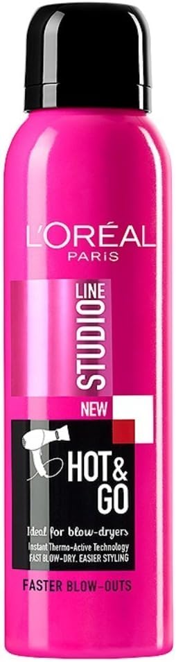 L'Oreal Studio Line Hot and Go Hair Spray - Image 1
