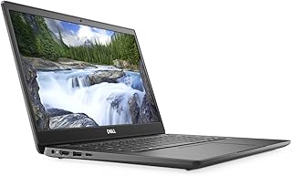 Dell Latitude 5300 13.3" 1920x1080 Full HD Intel Core i5 8365U 256GB SSD 16GB HDD Memory Windows 11 Pro Webcam Keyboard Lighting Laptop (Refurbished) - Image 1