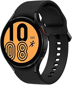 Samsung Galaxy Watch4 3.56 cm (1.4") 44mm SAMOLED Black GPS (Satellite) - Image 1