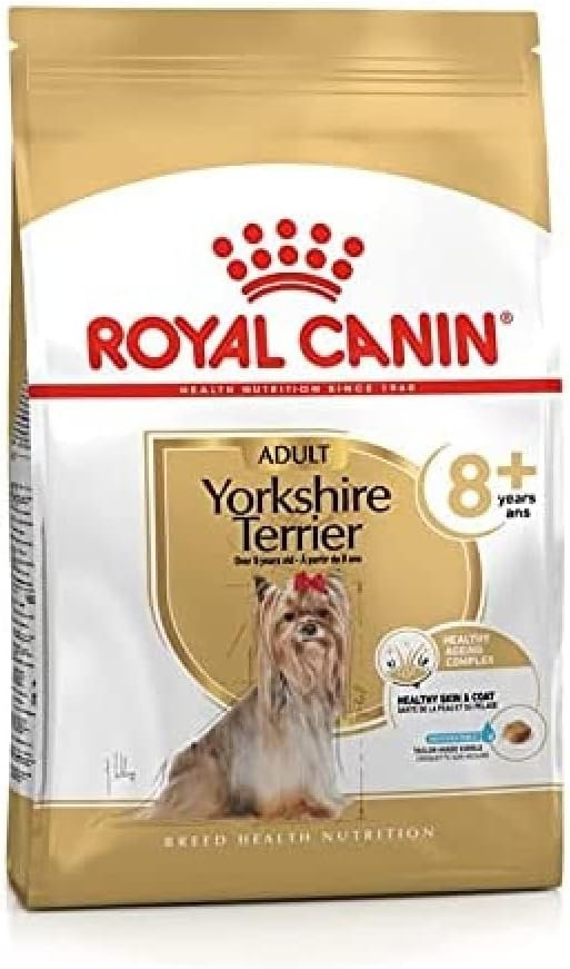 Royal CANIN Yorkshire Terrier Adult 8+ - 1.5kg - Image 1