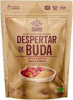 ISWARI DESPERTAR DE BUDA maca-vainilla 360gr. – produit spécialisé pour un usage quotidien, poids 360 g, peut être utilisé régulièrement selon les besoins individuels et devient un allié fiable dans l - Image 1