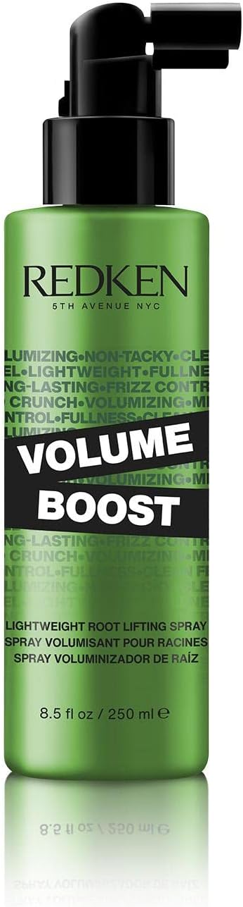 REDKEN - Root Volumizing Spray - Fine Mist - No Cardboard Effect - Non-sticky - Enriched with Wheat Protein & Eucalyptus - For All Hair Types - Volume Boost - 250 ml - Image 1