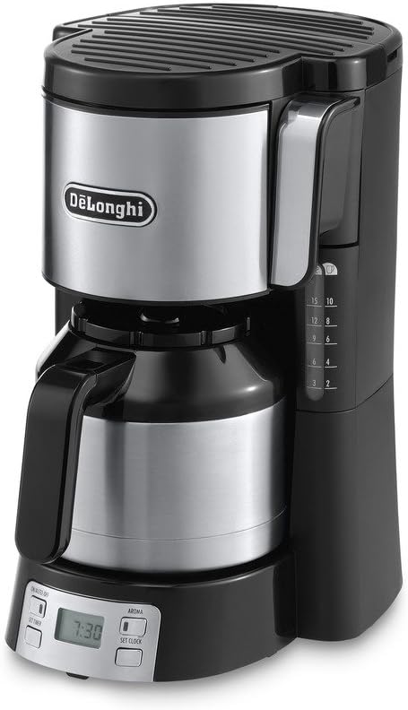 DeLonghi ICM 15750 Drip Coffee Maker, 220-240 V, 50/60 Hz, 1000 W - Image 1