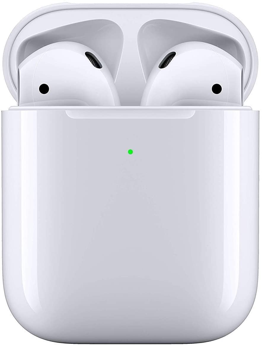 Apple AirPods (2nd Gen) with Wireless Charging Case (Refurbished) - Image 1