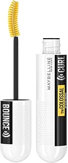 Maybelline New York - Mascara Volume & Courbe - Colossal Curl Bounce - Teinte : After Dark/Noir Intense - 10 ml - Image 1