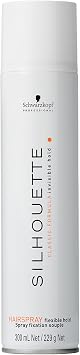 Schwarzkopf Professional Silhouette Flexible Hold Hairspray Styling Long Lasting Invisible Volume Elastic Quick Drying Ultra Shine For Women And Men 300ml - Image 1