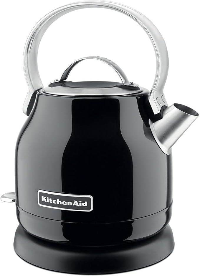 KitchenAid Kettle 1.25 L – Onyx Black 5KEK1222EOB - Image 1