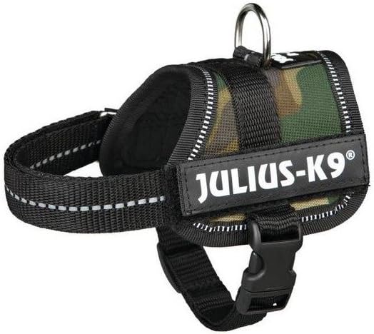 Julius-K9 K9 Power Harness, Size: 3XS/Baby 1, Army Camouflage - Image 1
