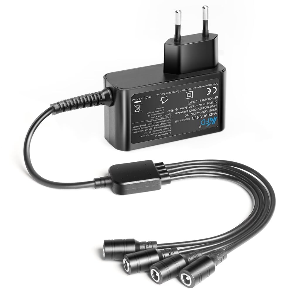 KFD 24V Power Supply Charger for Philips Hue Play Light Bar Starter 440400980001 440400982931 S020XM2400083 78201 30 U7 782020230U7 7820230U7 7820330U7 782030U7 331U7 7820430U7 Set LED Power Supply - Image 1