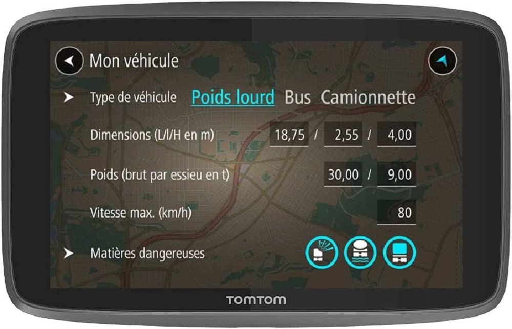 TomTom GO Professional 520 - 5 inch GPS Heavy Weights Mapping Europe 49, Traffic via Smartphone - Image 1