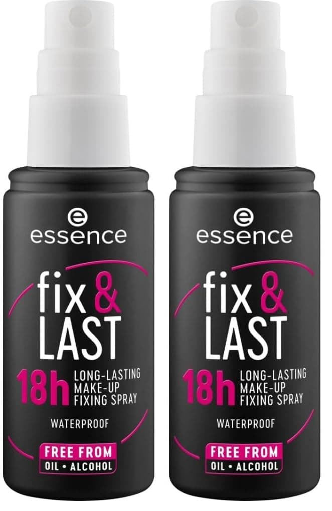 Essence - Fix & Last Makeup Fixer Spray 18h (Pack of 2)
