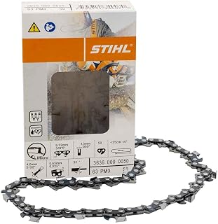 Stihl ® Chaîne de tronçonneuse 3/8 1,3 mm PM 3 d’origine, 36360000050 - Image 1