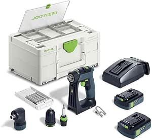 Festool Cordless drill-driver CXS 18 C 3,0-Set - Image 1