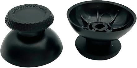 Lot de 2 capuchons de joystick analogique 3D for Sony Play Station for 5 for contrôleur PS5, remplacement de tête de jeu en forme de champignon - Image 1