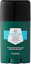 The Body Shop Déodorant Fresh Kick à base de maca et d'aloe vera pour homme – Sentez et sentez votre fraîcheur la plus fraîche avec notre déodorant à base de racine de maca et d'aloe frais - Image 1
