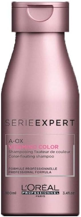 L'Oréal Professionnel Serie Expert Vitamino Color Travel Shampoo 100ml - Image 1