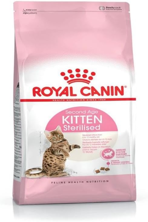 Royal Canin Sterilised Kitten Sterilised Kitten Food 2kg - Image 1