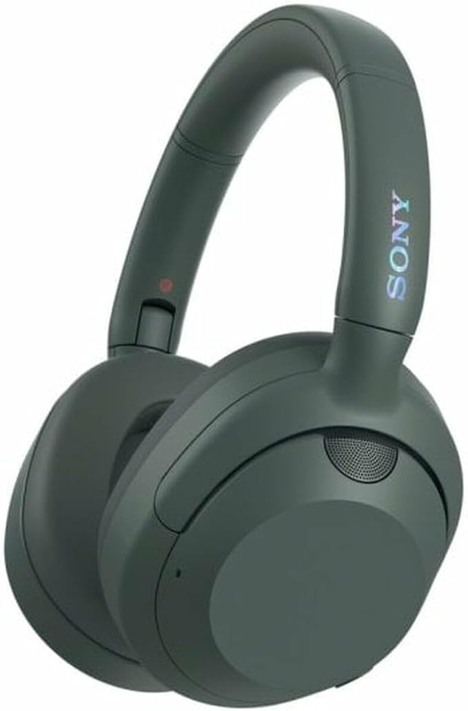 Sony ULT Wear Wireless Bluetooth Headphones with ULT Power Sound, Deep Bass, Noise Reduction, Clear Call Quality, Forest Grey (Refurbished) - Image 1