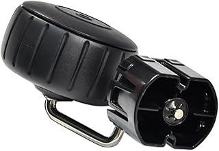 Roue avant Roue d'entraînement avant pour tondeuse à gazon compatible avec Husqvarna Automower 115H McCulloch Gardena et Flymo Sileno City Life Minimo 589300801 589300802 - Image 1