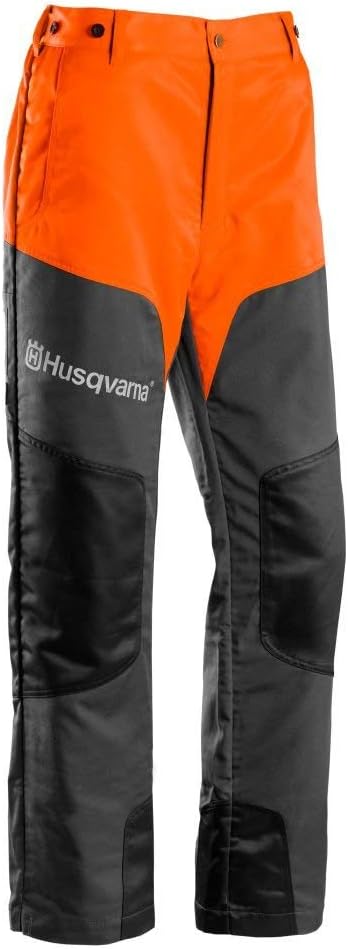 Husqvarna - Pantalon - Homme orange Orange - Image 1