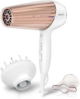 DryCare Prestige Hair Dryer, MoistureProtect Sensor, 2300 W, Ion Function, Cool Air Touch, Model HP8280/00 - Image 1