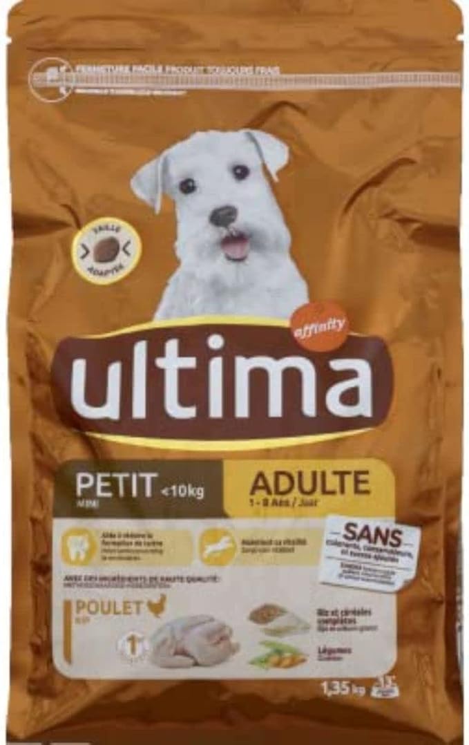Ultima Dry Food for Small Dogs Adult Chicken – 1.35 kg - Image 1