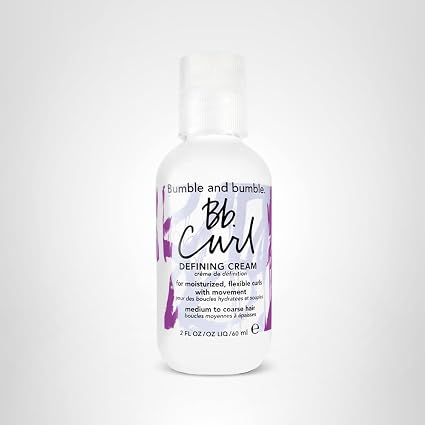 Bumble and bumble. Curl Definition Cream | Soft Curls | Anti-Frizz | Kinky, Curly, Wavy Hair Styling Cream | Jojaba, Avocado & Coconut Oil | Standard Size - Image 1