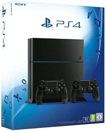 Sony PlayStation 4 1TB Ultimate Player Edition inkl. 2 Controller CUH-1216B Version - Image 1
