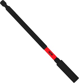 1 x Saxton 152 mm de long Impact Duty Srewdriver perceuse magnétique solide Porte-embout Fit Milwaukee Dewalt Bosch etc. - Image 1