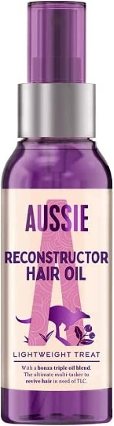 Aussie 3 Minute Miracle Hair Oil - Hair Repair Oil, 100 ml - Image 1