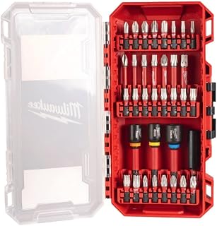 Milwaukee Shockwave 4932493653 Bit-Set 35teilig Kreuzschlitz Phillips, Kreuzschlitz Pozidriv, T-Prof - Image 1