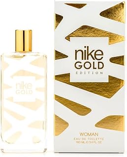 NIKE - Gold Edition, Eau de Cologne pour homme, 100 ml, Parfum en spray, Eau de toilette naturelle et masculine, Arôme d'agrumes épicé, Parfum frais, élégant et longue durée - Image 1