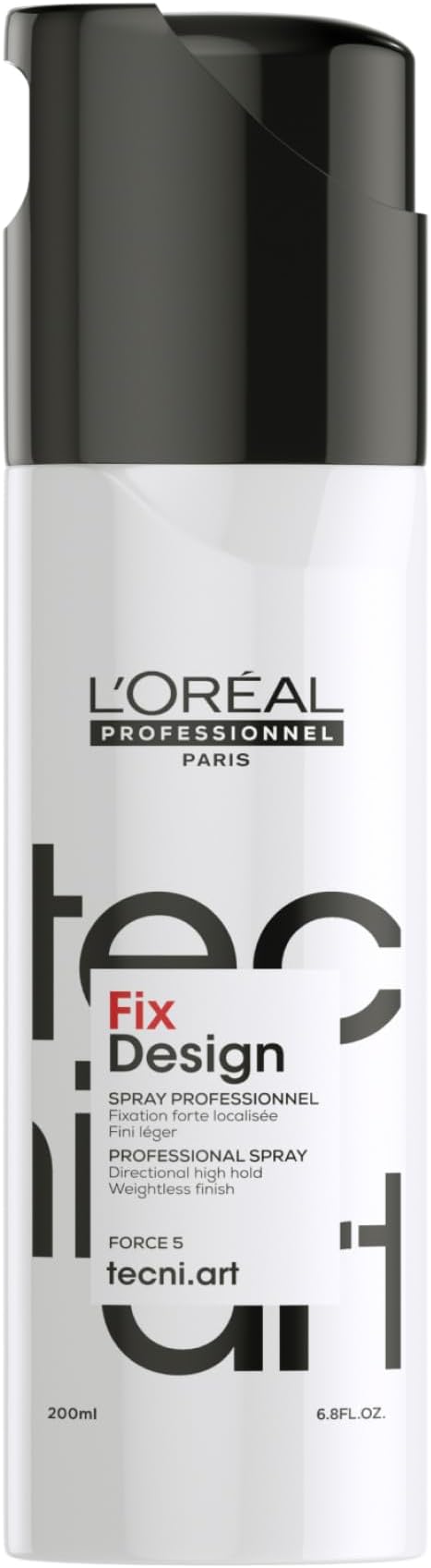 L'Oréal Professionnel Tecni Art Fix Design Spray 200 ml - Image 1