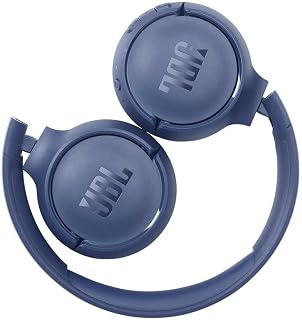 JBL TUNE 510BT – Casque supra-auriculaire sans fil – Equipé de la technologie Bluetooth – Connection multi-points – Léger, confortable et pliable – Jusqu’à 40 hrs d’écoute – Bleu - Image 1
