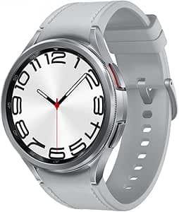 Samsung Galaxy Watch 6 Classic SM-R965FZSAEUE Smartwatch 47mm LTE Silver