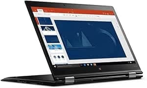 Lenovo ThinkPad X1 Yoga Gen 1 2-in-1 Touchscreen Laptop | 14" 1920x1080 FHD | Core i5-6300U - 180GB SSD - 8GB RAM | 2 Cores @ 3GHz Win 11 Pro Black