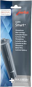 JURA Claris Smart+ Original Filter Cartridge with Automatic Filter Recognition – TÜV Certified Hygiene – 1 Piece – 24232 - Image 1