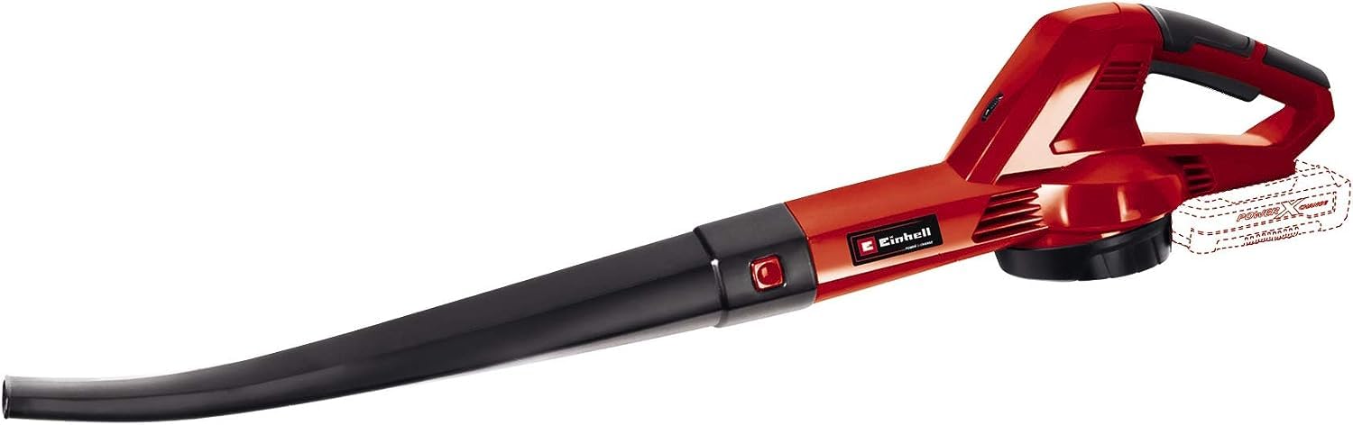 Einhell GE-CL 18 Li E Cordless Blower - Solo Power X-Change (18 V, Air Blow Speed 210 km/h, Ergonomic Softgrip Handle), Delivered without Battery or Charger - Image 1