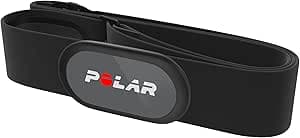 Polar H9 Heart Rate Sensor Bluetooth Ant+ Waterproof FC Monitor with Soft Chest Belt for Gym Cycling Running Outdoor Sports