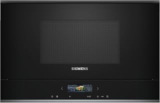 Siemens BF722R1B1 iQ700 Four à micro-ondes encastrable cookControl7 - Programmes automatiques, humidClean Plus - Nettoyage intérieur - CookControl Plus - Pour de bons résultats - Écran tactile TFT - Image 1