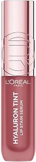 L'Oréal Paris Multi-Use Lip Ink - Instantly Moisturises & Gives a Natural Colour Shine - Enriched with Hyaluronic Acid - Hyaluron Tint - Worth It Medium - Image 1