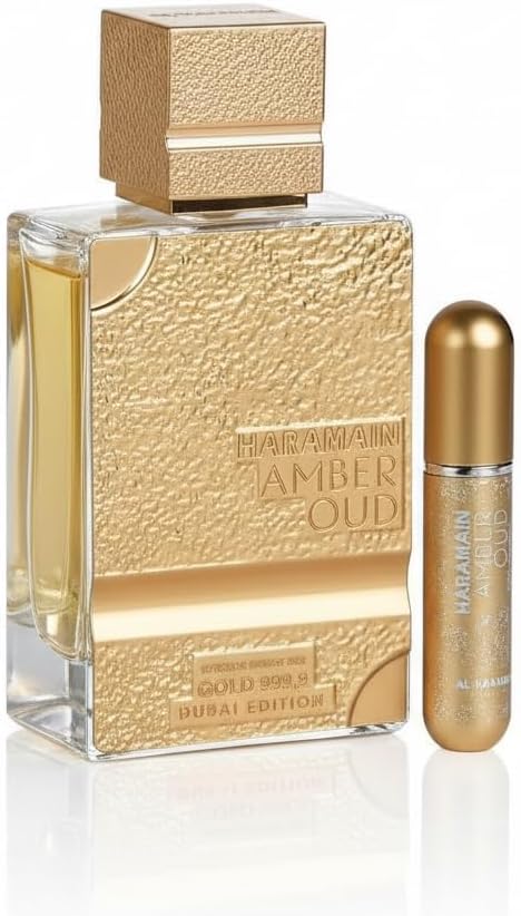 Al Haramain Amber Oud Eau de parfum en vaporisateur pour femme (Gold 999.9 75ml) - Image 1