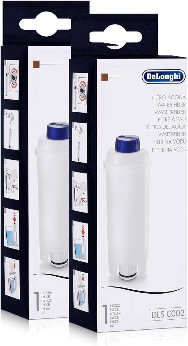 DeLonghi BCO ECAM ETAM DLS C002 SER3017 5513292811 2x Automatic Coffee Maker with Water Filter - Image 1